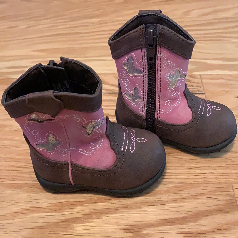 Size 2 baby boots